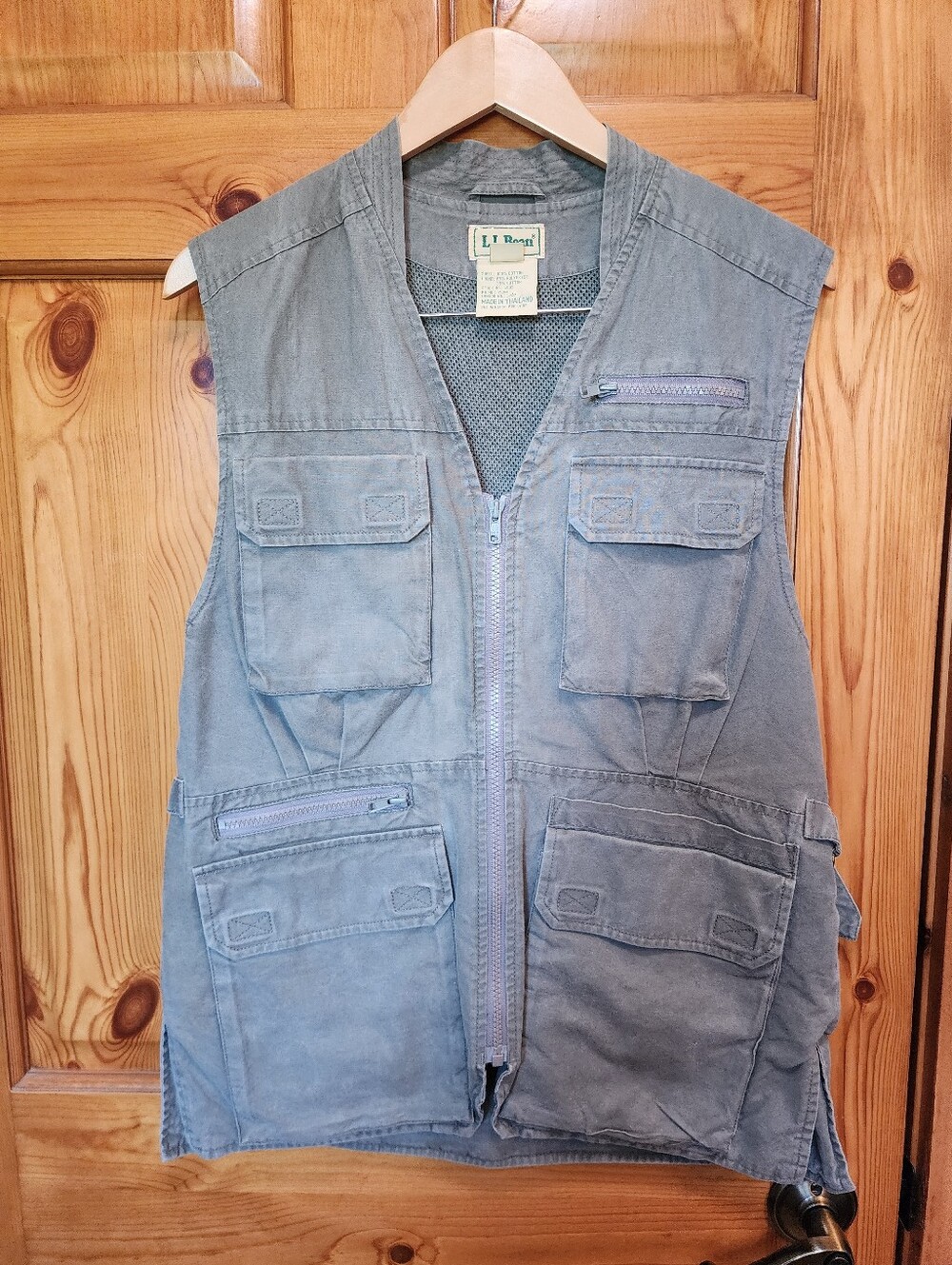 Vintage L.L. Bean Ladies Utility Vest, Size XS